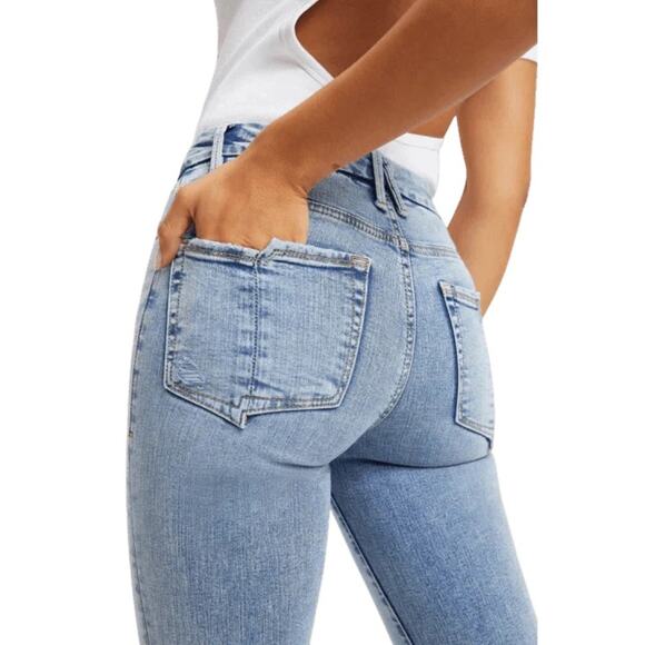 Good American Good Legs with Split Back Pocket Size 8 / 29 - Picture 4 of 14